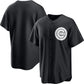 Chicago Cubs Blank Black Lights Out Limited Stitched Baseball Jersey