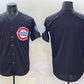 Chicago Cubs Blank Black Limited Stitched Baseball Jersey