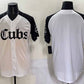 Chicago Cubs Blank White Black 'Gothic North Side Edition' Vapor Premier Limited Stitched Baseball Jersey