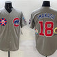Chicago Cubs #18 Shōta Imanaga Gray 2025 Tokyo Series Limited Stitched Baseball Jersey