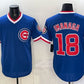 Chicago Cubs #18 Shota Imanaga Royal 150th Anniversary Throwback Vapor Limited Stitched Jersey