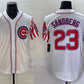 Chicago Cubs #23 Ryne Sandberg White 2025 Independence Day Vapor Premier Limited Stitched Baseball Jersey