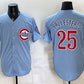 Chicago Cubs #25 Mois¨¦s Ballesteros Blue 2026 2nd Alternate Limited Stitched Jersey