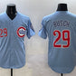 Chicago Cubs #29 Michael Busch Blue 2024-25 2nd Alternate Limited Stitched Baseball Jersey