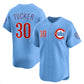 Chicago Cubs #30 Kyle Tucker Blue 2024-25 2nd Alternate Limited Stitched Baseball Jersey
