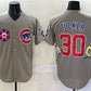 Chicago Cubs #30 Kyle Tucker Gray 2025 Tokyo Series Limited Stitched Baseball Jersey