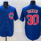 Chicago Cubs #30 Kyle Tucker Royal Cool Base Stitched Baseball Jersey