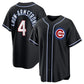 Chicago Cubs #4 Pete Crow-Armstrong 2026 Black Out Stitched Baseball Jersey