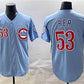 Chicago Cubs #53 Colin Rea Blue 2024-25 2nd Alternate Limited Stitched Baseball Jersey