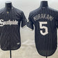 Chicago White Sox #5 Munetaka Murakami Black 2021 City Connect Cool Base Stitched Jersey