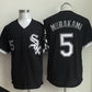 Chicago White Sox #5 Munetaka Murakami Black 2025 Limited Stitched Jersey