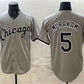 Chicago White Sox #5 Munetaka Murakami Gray Stitched Baseball Jersey
