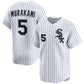 Chicago White Sox #5 Munetaka Murakami White 2025 Home Limited Stitched Jersey