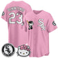 Chicago White Sox #23 Andrew Benintendi Pink Puhics Meow KT Vapor Stitched Jersey