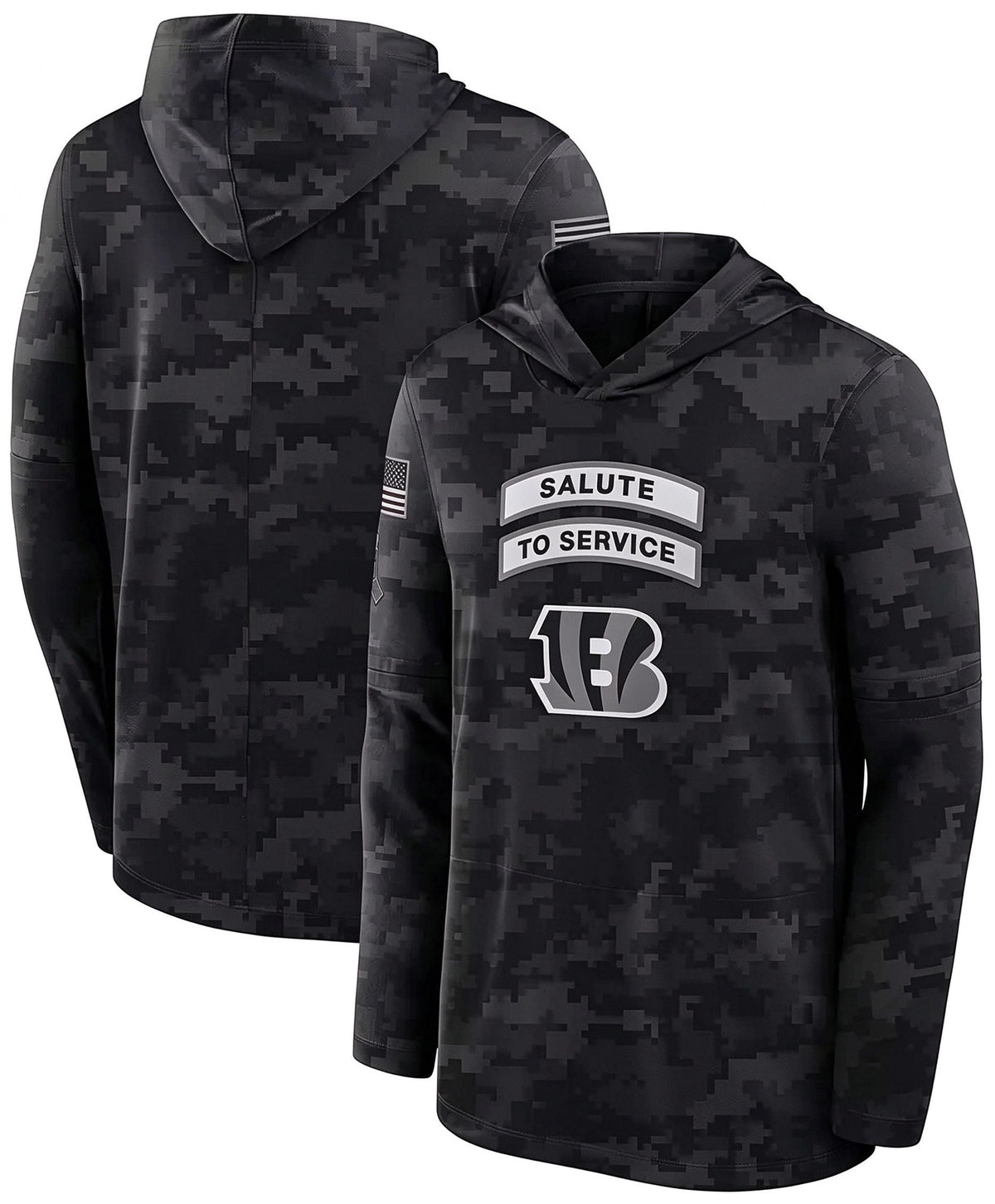 C.Bengals 2026 Salute To Service Club Pullover Hoodie Cheap sale Birthday and Christmas gifts Stitched American Football Jersey