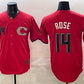 Cincinnati Reds #14 Pete Rose Red 2026 City Connect Stadium Stitched Jersey