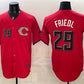 Cincinnati Reds #29 TJ Friedl Red 2026 City Connect Stadium Stitched Jersey