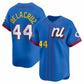 Cincinnati Reds #44 Elly De La Cruz National League 2025 All-Star Edition Limited Player Jersey - Blue Baseball Jersey