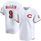 Cincinnati Reds #9 Matt McLain White 2025 Home Limited Stitched Baseball Jersey