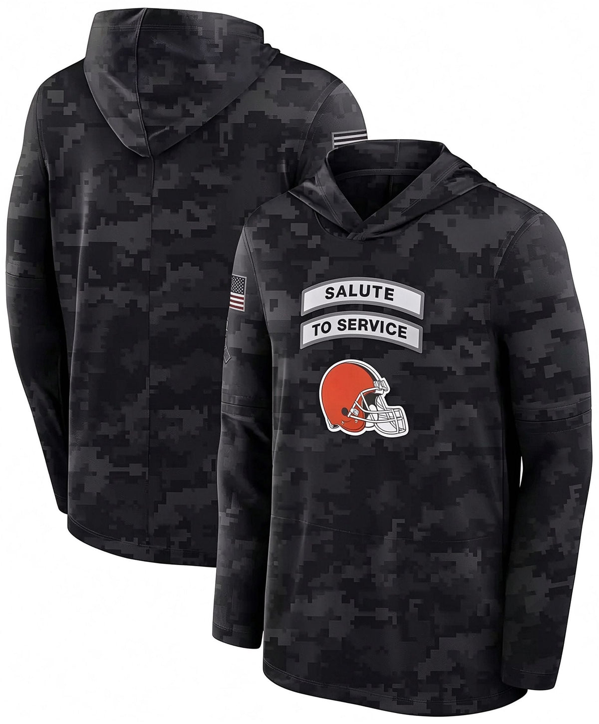 C.Browns 2026 Salute To Service Club Pullover Hoodie Cheap sale Birthday and Christmas gifts Stitched American Football Jersey