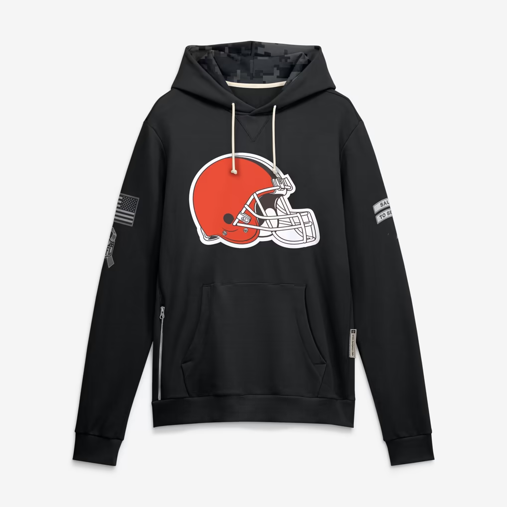C.Browns 2026 Salute To Service Club Pullover Hoodie Cheap sale Birthday and Christmas gifts Stitched American Football Jersey