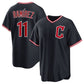 Cleveland Guardians #11 José Ramírez Navy 2025 Alternate Limited Stitched Baseball Jersey