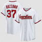 Cleveland Guardians #37 Travis Bazzana White Home Limited Stitched Jersey
