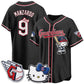 Cleveland Guardians #9 Kyle Manzardo Black Puhics Meow KT Vapor Stitched Jersey