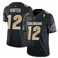 C.Buffaloes #12 Travis Hunter 2024 Black Home Stitched American College Jerseys