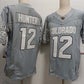 C.Buffaloes #12 Travis Hunter Grey With XII Patch 2024 F.U.S.E Stitched Football Stitched American College Jerseys