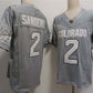C.Buffaloes #2 Shadeur Sanders Grey With XII Patch 2024 F.U.S.E Stitched Football Stitched American College Jerseys