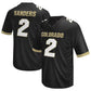C.Buffaloes #2 Shedeur Sanders Original Retro Brand NIL Football Player Jersey – Black American College Jerseys