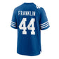 IN.Colts #44 Zaire Franklin Royal Alternate Game Stitched American Football Jerseys