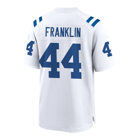 IN.Colts #44 Zaire Franklin White Alternate Game Stitched American Football Jerseys
