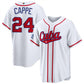 Cuba Baseball #24 Yiddi Cappe White 2026 World Baseball Classic Home Stadium Stitched Baseball Jersey
