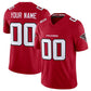 Custom A.Falcons Active Player Red 2026 New F.U.S.E. Vapor Untouchable Limited Football Stitched Jersey