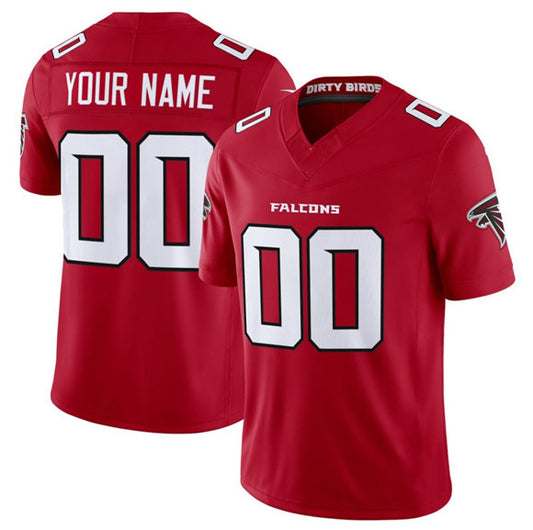 Custom A.Falcons Active Player Red 2026 New F.U.S.E. Vapor Untouchable Limited Football Stitched Jersey