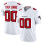 Custom A.Falcons Active Player White 2026 New F.U.S.E. Vapor Untouchable Limited Football Stitched Jersey