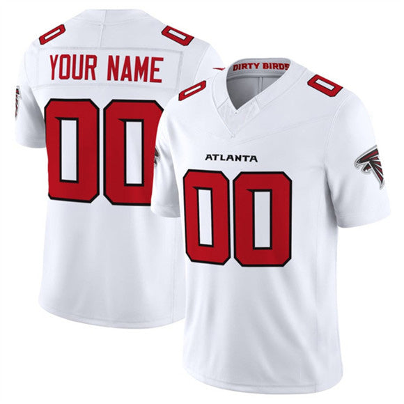 Custom A.Falcons Active Player White 2026 New F.U.S.E. Vapor Untouchable Limited Football Stitched Jersey