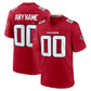 Custom A.Falcons Red Game Stitched American Football Jerseys