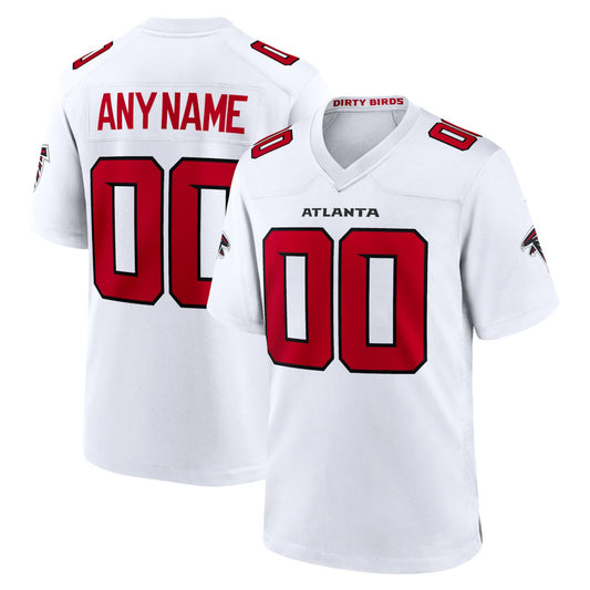 Custom A.Falcons White Game Stitched American Football Jerseys
