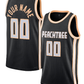 Custom A.Hawks Active Player Black 2025-26 City Edition Swingman Stitched Basketball Jersey