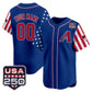 Custom Arizona Diamondbacks America 250 Edition Vapor Premier Limited Royal Stitched Baseball Jersey