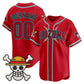 Custom Arizona Diamondbacks x One Piece Red Vapor Premier Limited Jersey - Stitched Baseball Jersey