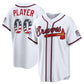 Custom Atlanta Braves 2026 All-Star Edition Stars & Stripes White Stadium Pick-A-Player Baseball Jersey