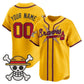 Custom Atlanta Braves x One Piece Gold Vapor Premier Limited Jersey - Stitched Baseball Jersey