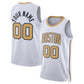 Custom B.Celtics Active Player White 2025-26 City Edition Swingman Stitched Basketball Jersey