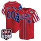 Custom Baltimore Orioles America 250 Edition Vapor Premier Limited Red Stitched Baseball Jersey