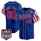 Custom Baltimore Orioles America 250 Edition Vapor Premier Limited Royal Stitched Baseball Jersey