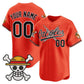 Custom Baltimore Orioles x One Piece Orange Vapor Premier Limited Jersey - Stitched Baseball Jersey